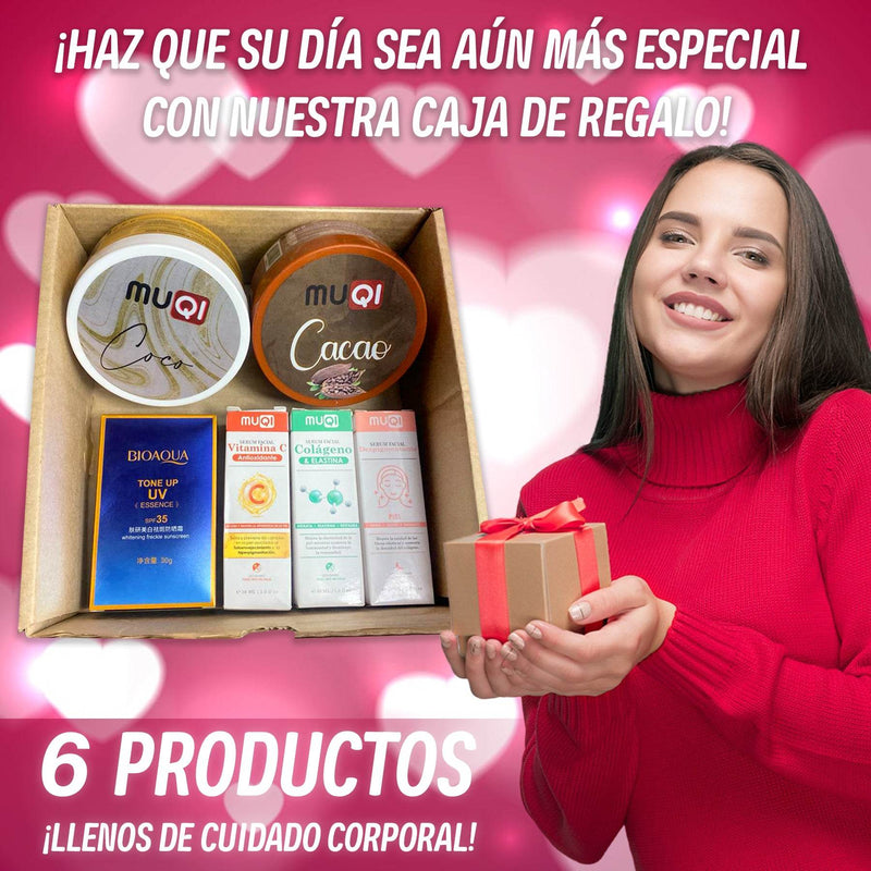 Kit de Regalo día de la Madre | Kit de Skincare Antiedad y Rejuvenecimiento Facial - Lunaurea | Skincare, Maquillaje, Cosméticos