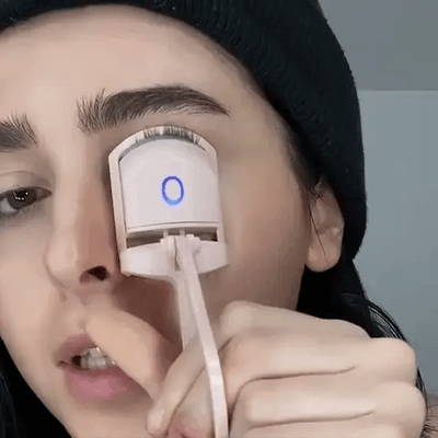 Encrespador y Rizador de Pestañas Eléctrico | USB Recargable