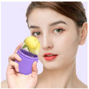 Molde de Silicona Para Hielo | Masajeador Facial con Hielo - Lunaurea | Skincare, Maquillaje, Cosméticos