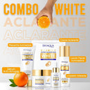 Kit x 5 Rutina Facial Aclarante | Tratamiento Facial Anti-Manchas y Aclarante - BIOAQUA White - Lunaurea | Skincare, Maquillaje, Cosméticos