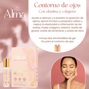 Contorno de Ojos con Elastina y Colágeno - Alma Cosmetics - Lunaurea | Skincare, Maquillaje, Cosméticos