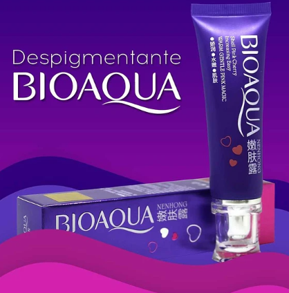 Crema Aclarante Zona Íntima BIOAQUA Pink Nenhong | Despigmentante Íntimo