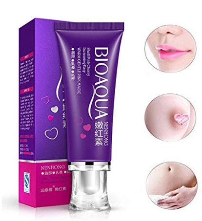Crema Aclarante Zona Íntima BIOAQUA Pink Nenhong | Despigmentante Íntimo