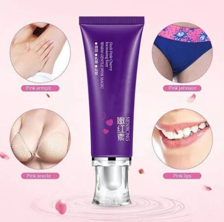 Crema Aclarante Zona Íntima BIOAQUA Pink Nenhong | Despigmentante Íntimo