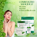 Kit/Combo x 3 Ácido Salicílico Anti-Acné | Tratamiento Facial Para El Acné - BIOAQUA - Lunaurea | Skincare, Maquillaje, Cosméticos