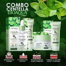 Kit x 5 Rutina Facial Centella Asiática | Tratamiento Para Arruguas y Anti-Edad - BIOAQUA - Lunaurea | Skincare, Maquillaje, Cosméticos