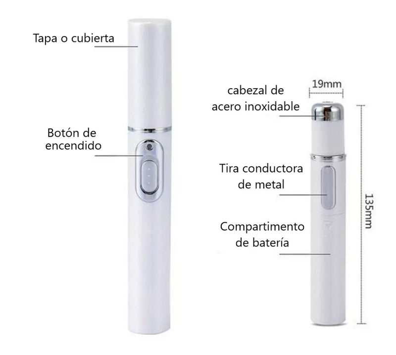 Lápiz Láser Para Acné, Disminución De Arrugas y Cicatrices Suaves