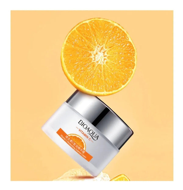 Cuidado de la Piel, Facial & Skincare Crema Antiedad/Antimanchas Vitamina C - BIOAQUA