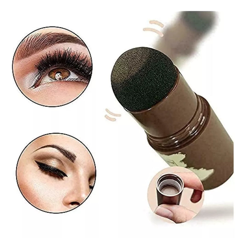 Kit x 3 Sello + Betún + Plantillas Para Cejas