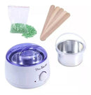 Kit x 3: Olla Calentadora de Cera Depiladora [Incluye Cera y Aplicadores] - Lunaurea | Skincare, Maquillaje, Cosméticos