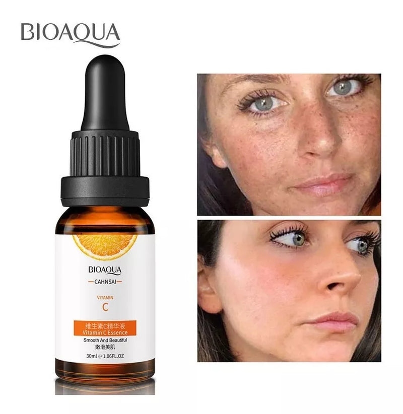 Combo Hidratación Intensiva Anti-Edad Ácido Hialurónico + Vitamina C - BIOAQUA