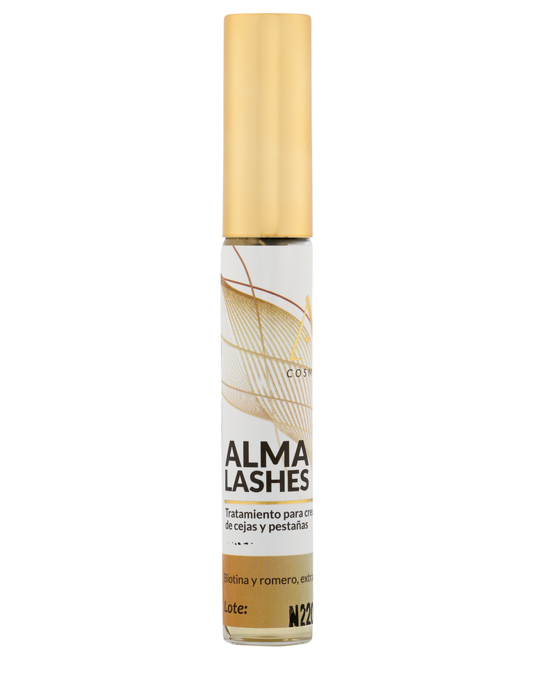 Tratamiento/Sérum para Crecimiento de Cejas y Pestañas - Alma Cosmetics