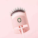Encrespador y Rizador de Pestañas Eléctrico | USB Recargable - Lunaurea | Skincare, Maquillaje, Cosméticos