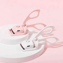 Encrespador y Rizador de Pestañas Eléctrico | USB Recargable - Lunaurea | Skincare, Maquillaje, Cosméticos