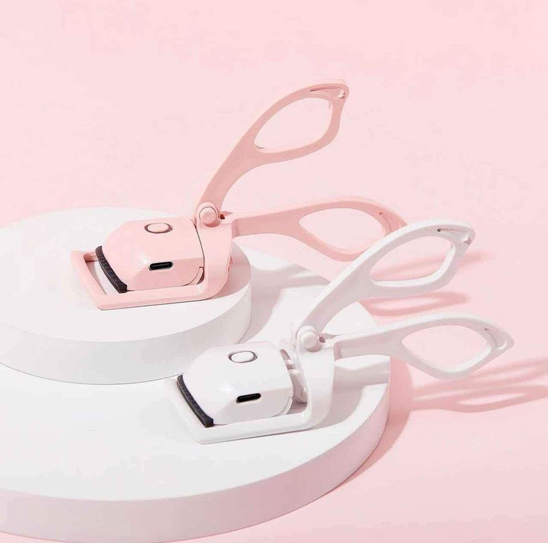 Encrespador y Rizador de Pestañas Eléctrico | USB Recargable