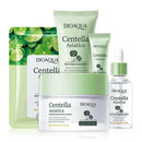 Kit x 5 Rutina Facial Centella Asiática | Tratamiento Para Arruguas y Anti-Edad - BIOAQUA - Lunaurea | Skincare, Maquillaje, Cosméticos
