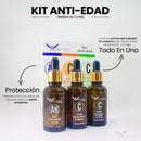 Kit Anti-Edad Anti Arrugas Afrodita X3