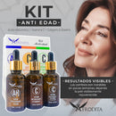 Kit Anti-Edad Anti Arrugas Afrodita X3