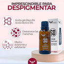 Serum Despigmentante | Ácido Láctico y Glicólico 5% – Afrodita - Lunaurea | Skincare, Maquillaje, Cosméticos