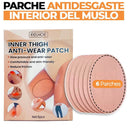 Parches/Almohadillas Anti-Fricción Para Muslos y Piernas | Cintas Adhesivas - Lunaurea | Skincare, Maquillaje, Cosméticos