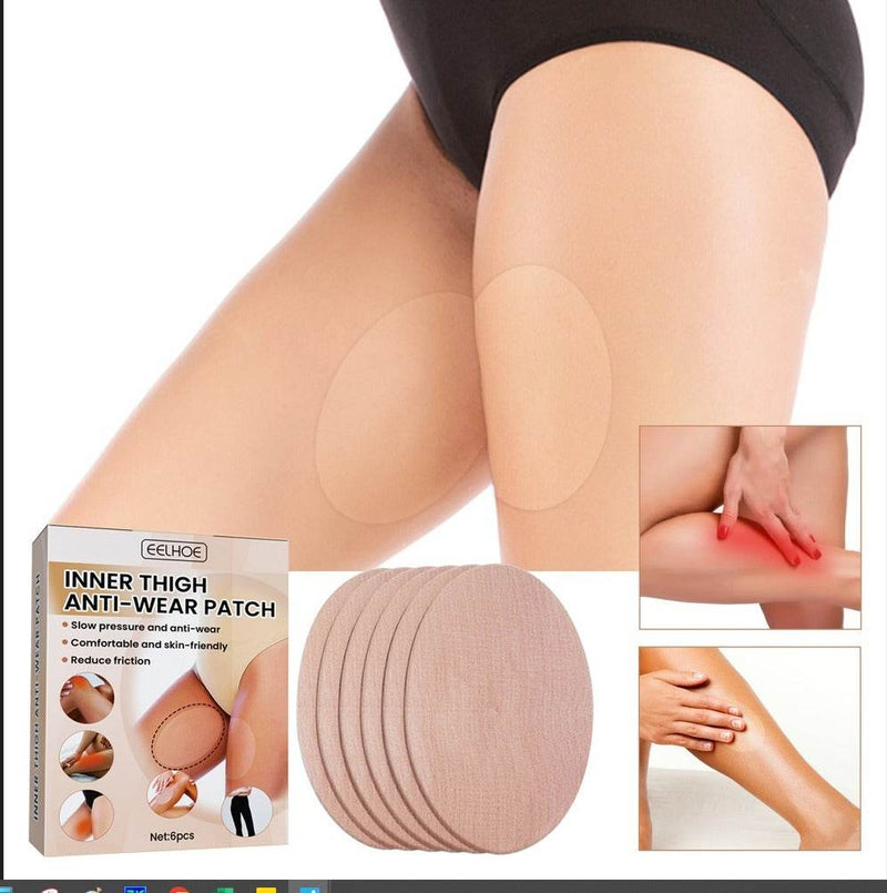Parches/Almohadillas Anti-Fricción Para Muslos y Piernas | Cintas Adhesivas - Lunaurea | Skincare, Maquillaje, Cosméticos