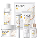 Kit x 5 Rutina Facial Oriental de Arroz | Tratamiento Facial Anti-Edad y Aclarante - BIOAQUA - Lunaurea | Skincare, Maquillaje, Cosméticos