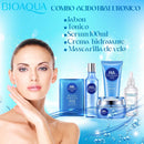 Kit x 5 Rutina Facial Ácido Hialurónico | Tratamiento Facial Anti-Edad - BIOAQUA - Lunaurea | Skincare, Maquillaje, Cosméticos