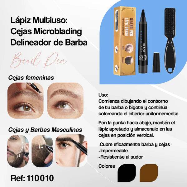 Lápiz Microblading Hilo a Hilo para Cejas - Lunaurea | Skincare, Maquillaje, Cosméticos