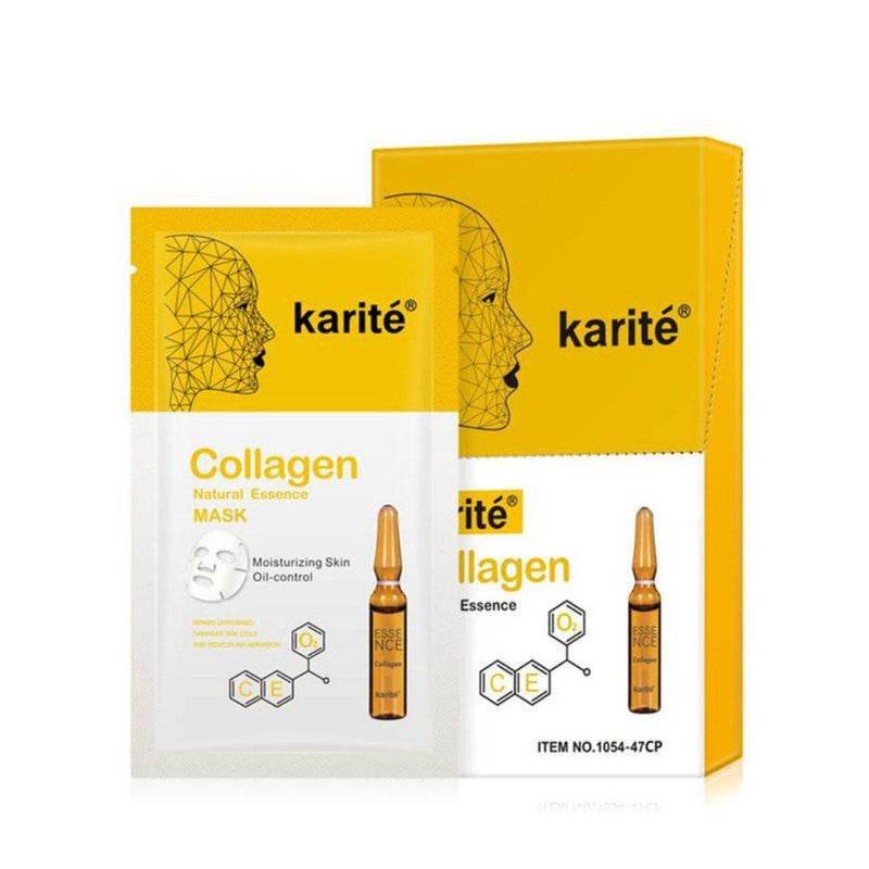 24K Gold Kit: Serum Goldzan Ampoule + Bioqua Acido Hialuronico + Mascarilla Colágeno - Lunaurea | Skincare, Maquillaje, Cosméticos