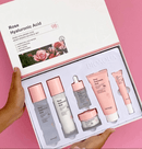 Kit x 5 Rutina de Rosas con Ácido Hialurónico | Tratamiento Facial Anti-Edad - BIOAQUA - Lunaurea | Skincare, Maquillaje, Cosméticos