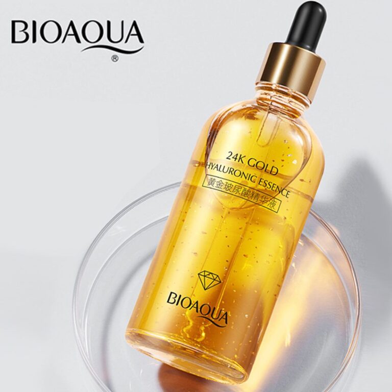 Suero Gold 24K Ácido Hialurónico - BIOAQUA