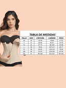 Faja Chaleco Reloj Arena - Cinturilla | Moldeadora y Reductora de Abdomen