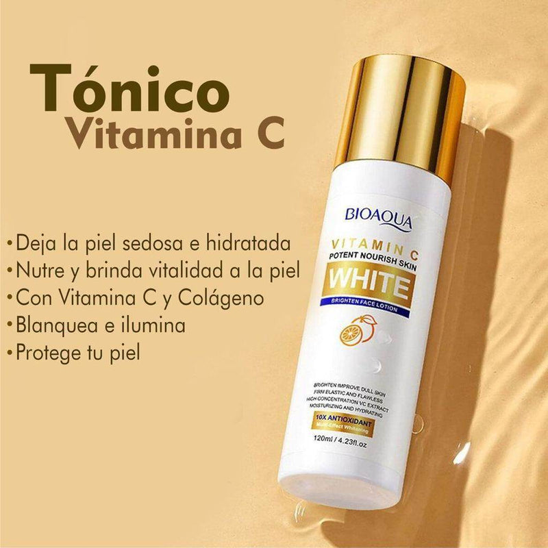 Kit x 5 Rutina Facial Aclarante | Tratamiento Facial Anti-Manchas y Aclarante - BIOAQUA White - Lunaurea | Skincare, Maquillaje, Cosméticos