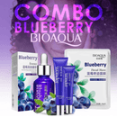 Kit x 4 Arándanos/Blueberry Wonder | Tratamiento Facial Anti-Edad y Anti-Manchas - BIOAQUA - Lunaurea | Skincare, Maquillaje, Cosméticos