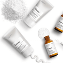 Kit x 3 The Ordinary Anti-Arrugas/Anti-Edad | Vitamina C + A. Hialurónico + BUFFET - Lunaurea | Skincare, Maquillaje, Cosméticos
