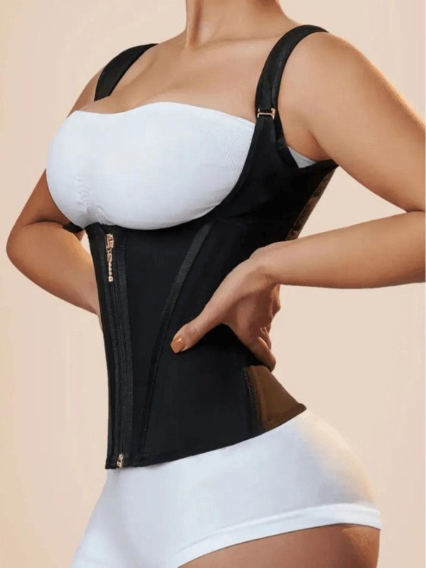 Faja Chaleco Reloj Arena - Cinturilla | Moldeadora y Reductora de Abdomen - Lunaurea | Skincare, Maquillaje, Cosméticos