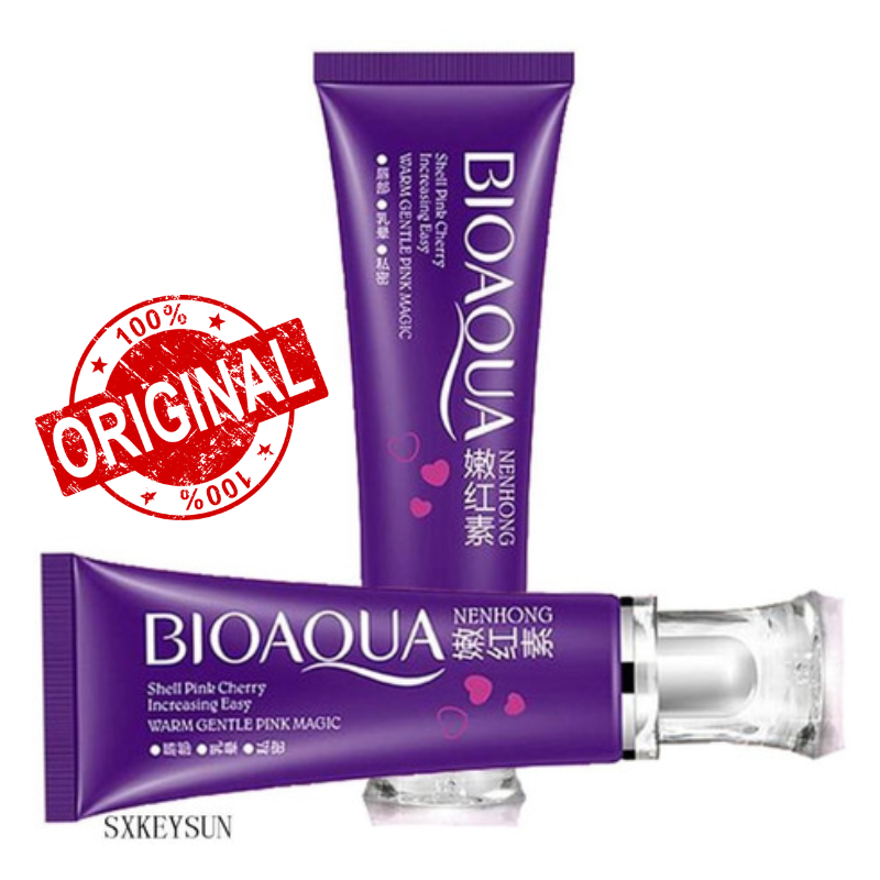 Crema Aclarante Zona Íntima BIOAQUA Pink Nenhong | Despigmentante Íntimo