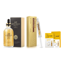 24K Gold Kit: Serum Goldzan Ampoule + Bioqua Acido Hialuronico + Mascarilla Colágeno - Lunaurea | Skincare, Maquillaje, Cosméticos