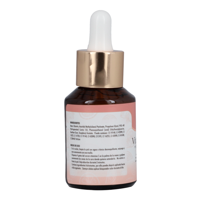 Suero/Sérum Antiedad de Vitamina C + Vitamina E - Alma Cosmetics
