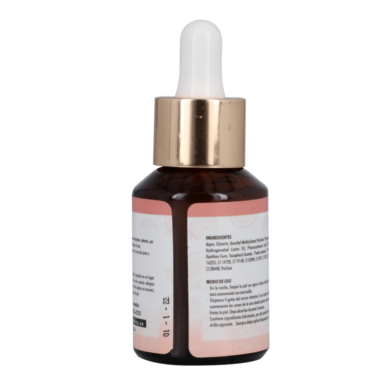 Suero/Sérum Antiedad de Vitamina C + Vitamina E - Alma Cosmetics