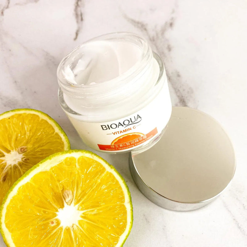 Cuidado de la Piel, Facial & Skincare Crema Antiedad/Antimanchas Vitamina C - BIOAQUA