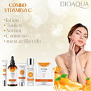 Kit x 5 Vitamina C | Tratamiento Facial Anti-Edad - BIOAQUA - Lunaurea | Skincare, Maquillaje, Cosméticos