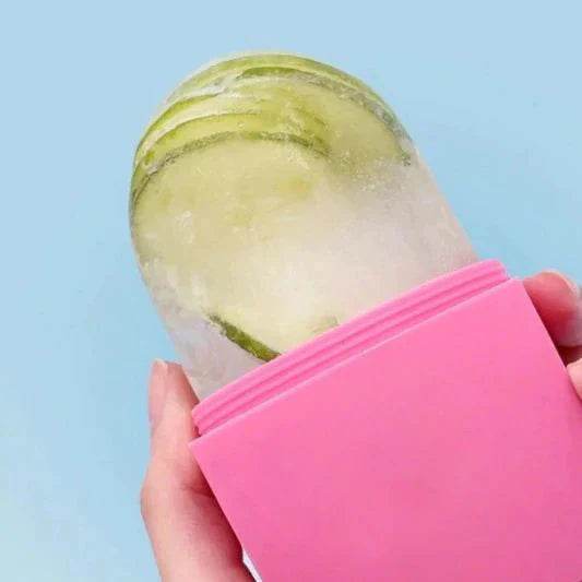 Molde de Silicona Para Hielo | Masajeador Facial con Hielo - Lunaurea | Skincare, Maquillaje, Cosméticos