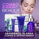 Kit x 4 Arándanos/Blueberry Wonder | Tratamiento Facial Anti-Edad y Anti-Manchas - BIOAQUA - Lunaurea | Skincare, Maquillaje, Cosméticos