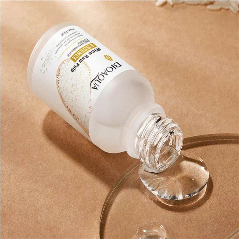 Sérum/Suero de Arroz Con Ácido Hialurónico | BIOAQUA - Lunaurea | Skincare, Maquillaje, Cosméticos