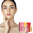 Kit x 3 de Sérums/Sueros Faciales: Nicotinamida, Cúrcuma y Baba de Caracol - BIOAQUA - Lunaurea | Skincare, Maquillaje, Cosméticos