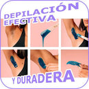 Kit x 3: Olla Calentadora de Cera Depiladora [Incluye Cera y Aplicadores] - Lunaurea | Skincare, Maquillaje, Cosméticos