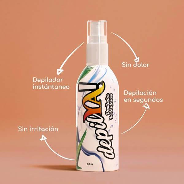 Depilador Instantaneo - DepilYA - Lunaurea | Skincare, Maquillaje, Cosméticos