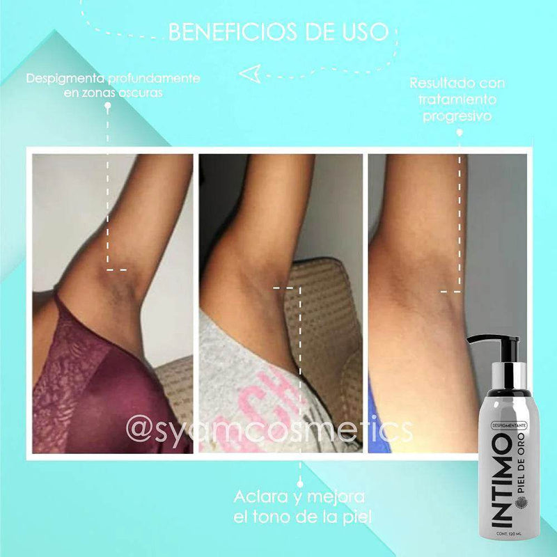 Despigmentante Íntimo | Piel de Oro - Lunaurea | Skincare, Maquillaje, Cosméticos