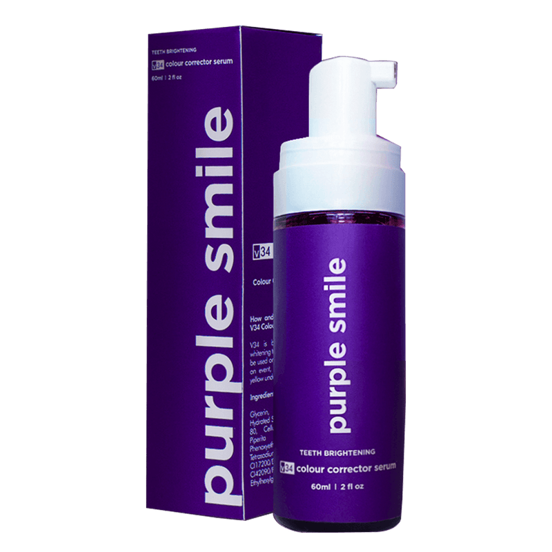 Espuma Blanqueadora Dental - Purple Smile - Lunaurea | Skincare, Maquillaje, Cosméticos